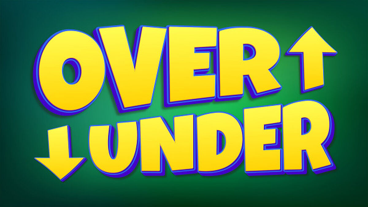 Over Under image number null